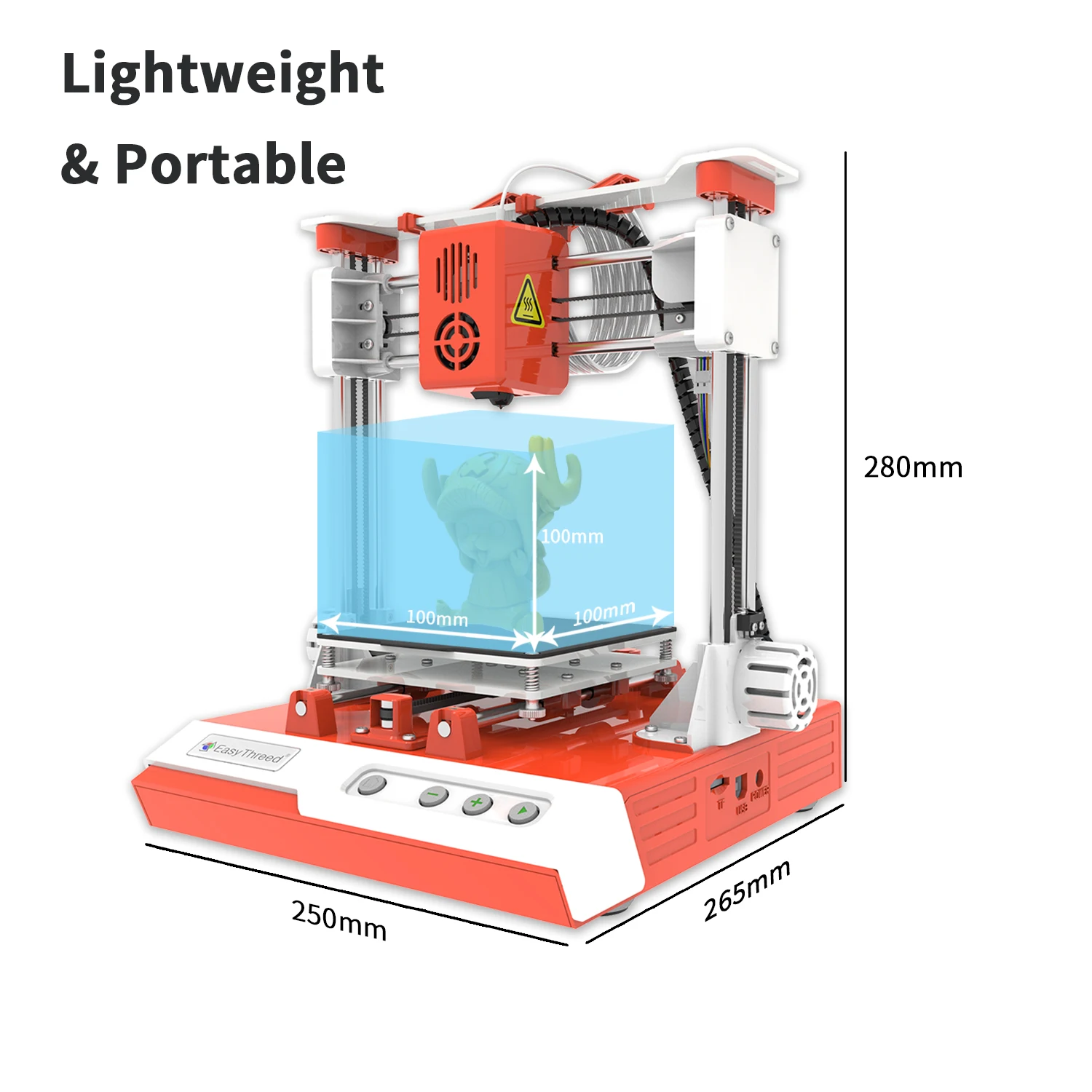 Купить Настольный Детский 3d Принтер Easythreed Mini