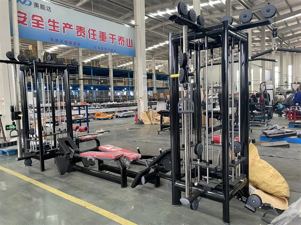 Crossover Cable Jungle 8 Stations - Multi-functional Gym Equipment