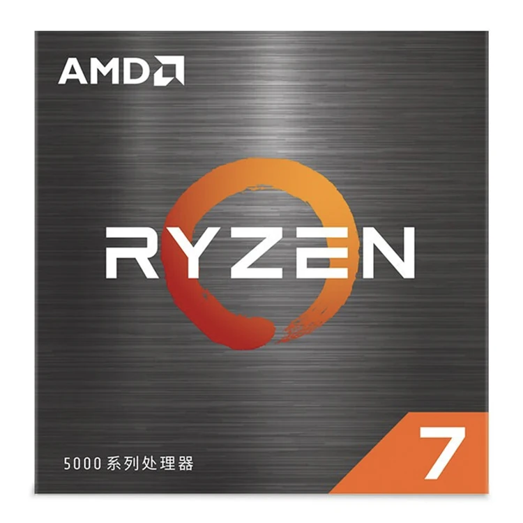 AMD Ryzen 7 5800X CPU - 8 Cores, 16 Threads, AM4 Socket, Up to 4.7