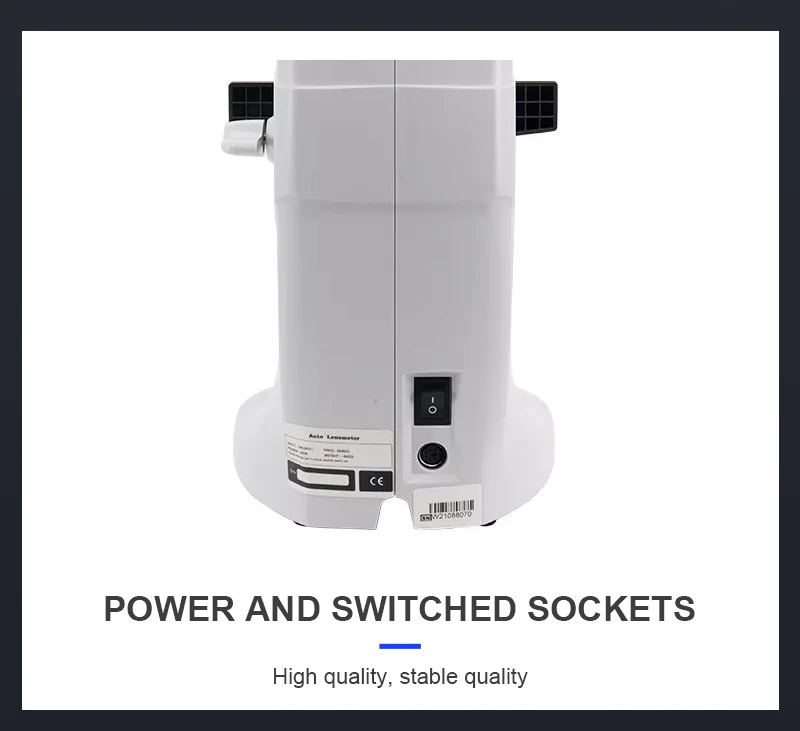 Rightway Brand D-900 Adjustable Touch LCD Display Screen Auto Lensmeter