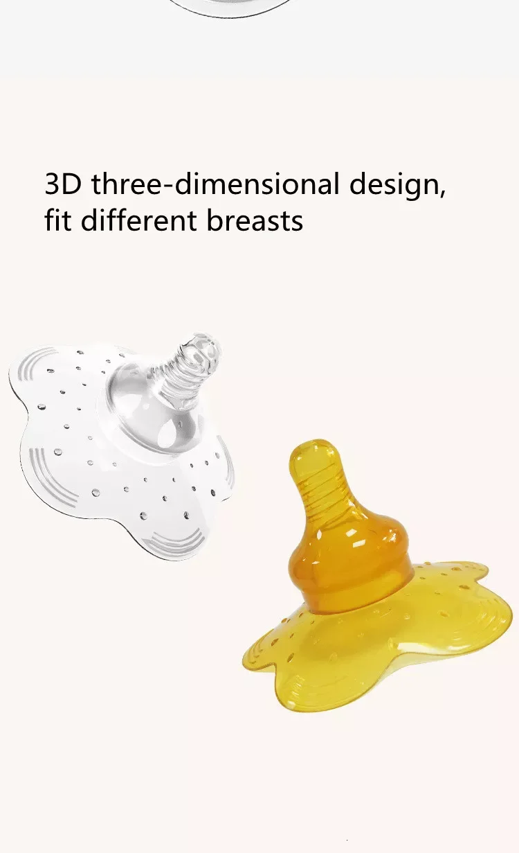 Manufacturer Silicone Nursing Newborn Breastfeeding Milk Tool Babies