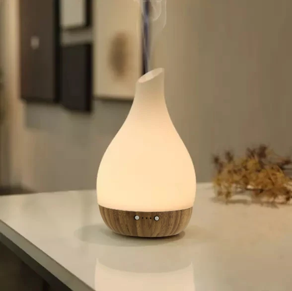 180ml Desktop Air Freshener Humidifier Oil Essential Oil Defuser Aroma Diffuser User Manual Ultrasonic Humificadores