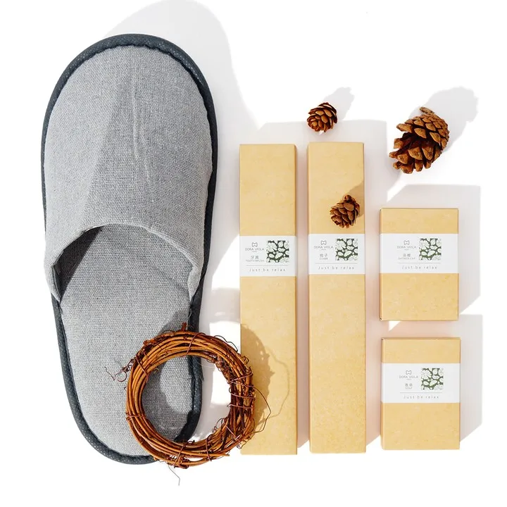 New Design Travel  Hotel Disposable Supplies Eco Friendly Hotel Amenities Set Biodegradable