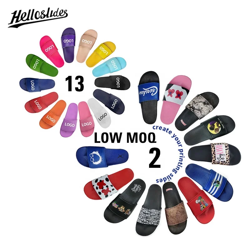 Шлепанцы helloslide с логотипом на заказ мужские шлепанцы