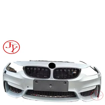 Suitable for braking BMW M3F80 front bumper rear bumper side wall water tank condenser electronic fan front grille front cover.