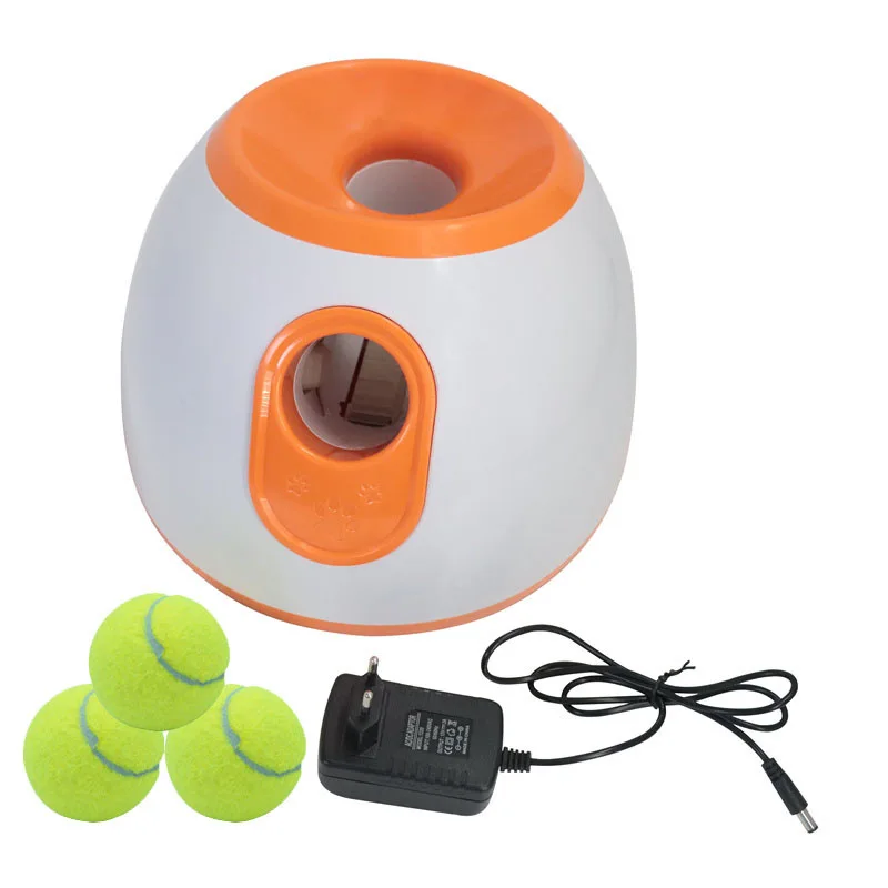 Dog Pet Toy Tennis Ball Launcher Automatic Throwing Machine Pet Ball