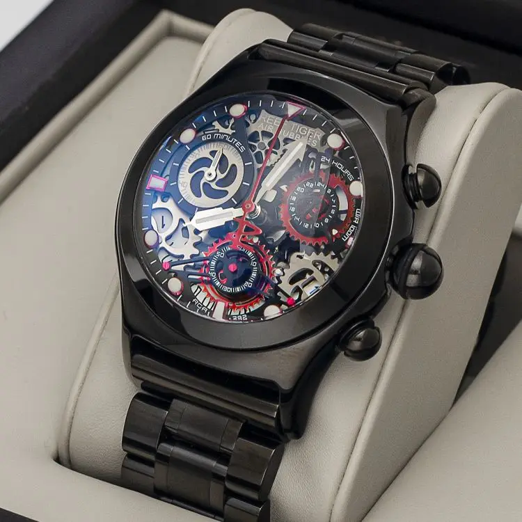 REEF TIGER RGA792 Chronograph Sport Watches for Men