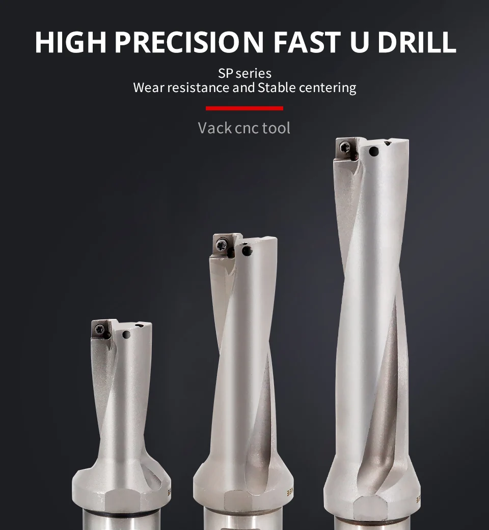Highprecision Cnc Indexable Standarddefinition Fast Drill Bit