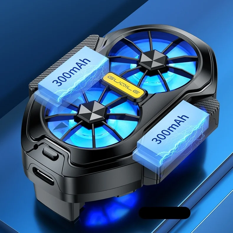 Refrigeration Mobile Game Cooler with Fans