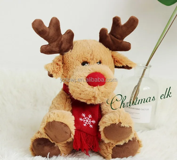 cute stuffed reindeer