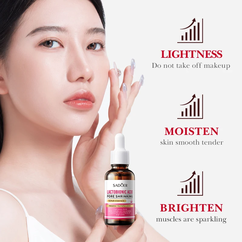 PARABIO AC SERUM SAJ 、LOTION 、LACTDEW 30ml SADOER Lactobionic Acid Facial Serum for All Skin Types