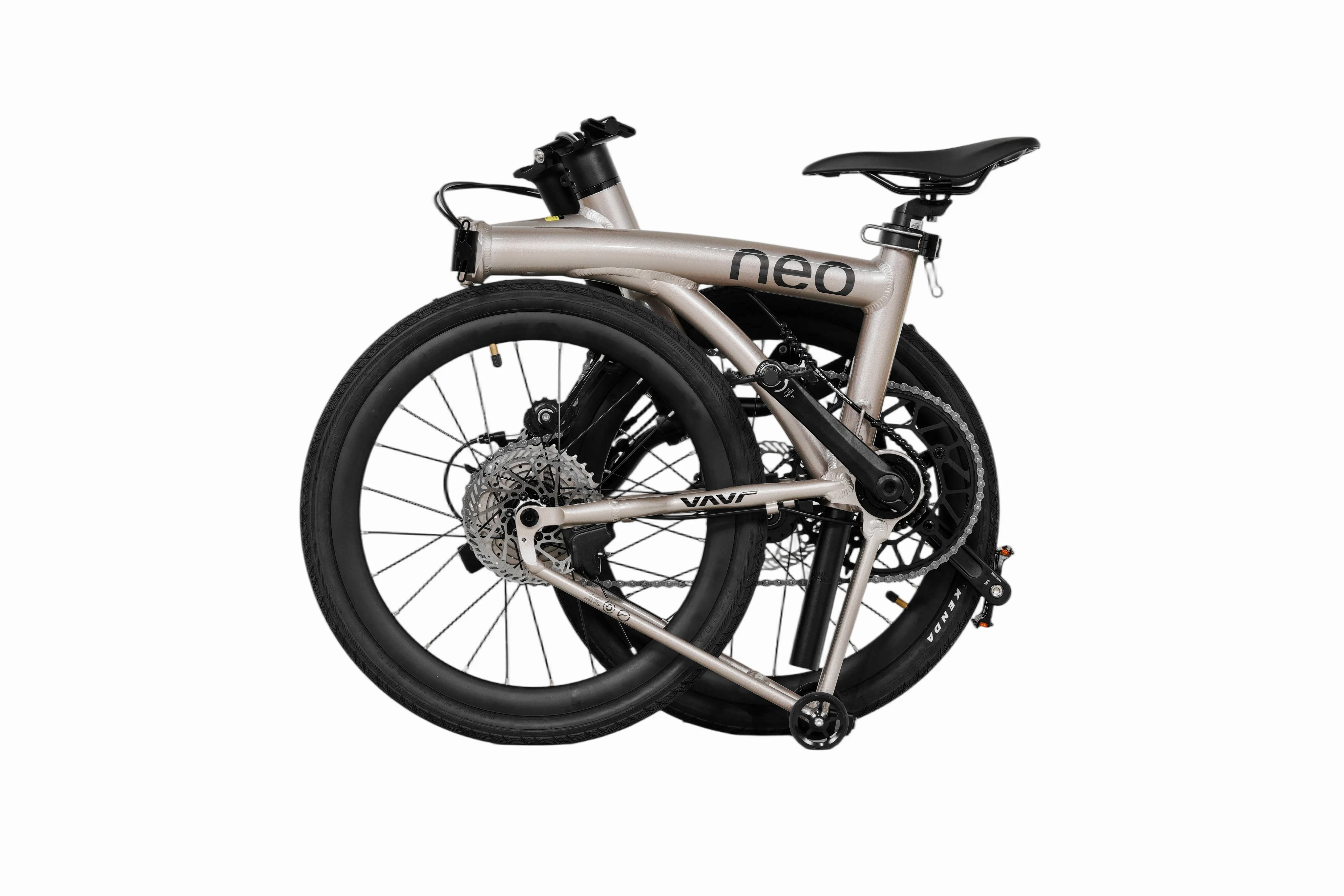 JAVA 20-NEO Tri-Folding Bike - 9 Speed, 20 Inch Mini City Bike