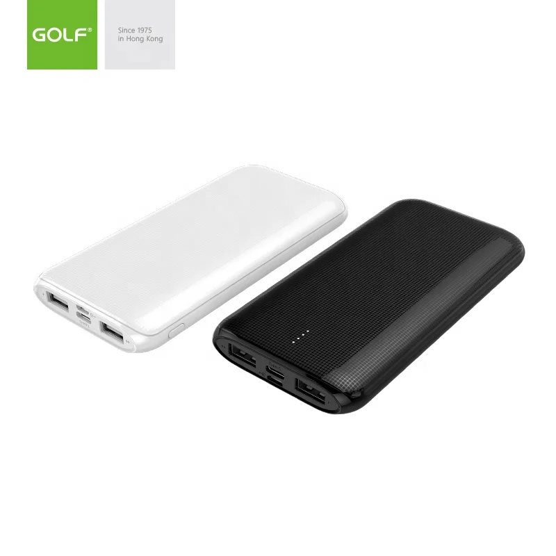 Power Bank 10000mAh Custom Logo Portable Charger External Emergency Battery  Powerbank 10000mAh