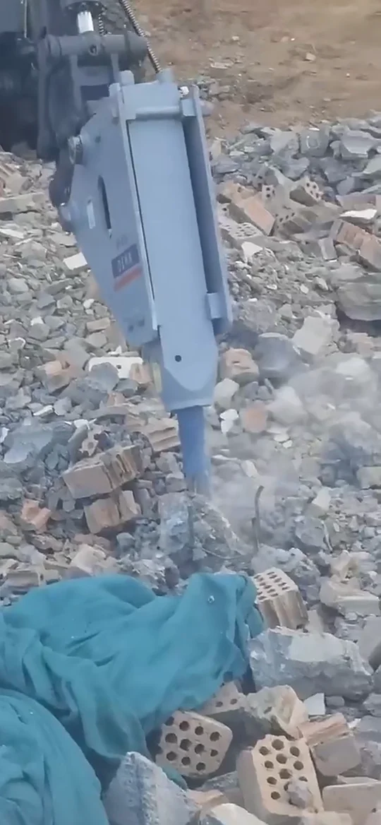 Dfx35 Small Furukawa Hydraulic Jack Hammer For Mini Excavator Buy