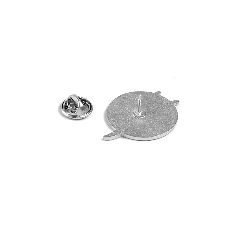 Stock Factory Direct NASA Badge NASA Astronaut Space Suit Aerospace Souvenir Brooch Soft Enamel Lapel Pin