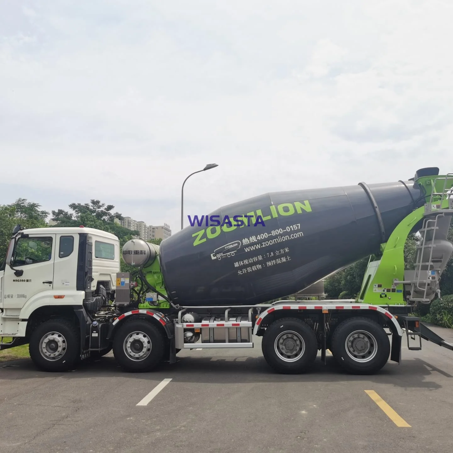2023 Chinese New Zoomlion Mini Small Volumetric 12 Cubic Meters Cement Mixing Howo Price Self Loading Used Concrete Mixer Truck
