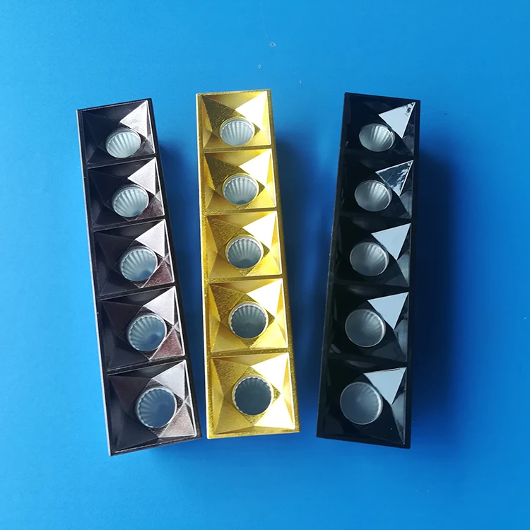 Ceiling Lamp Linear Reflector with Anti Glare Cover Grille  Light Led Reflector 15 25 35 Degree for Smd 3535 3030 2835