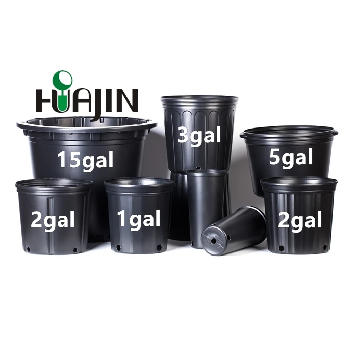 Wholesale 25 20 Gallon PP Plastic Pots for Plant Growing Nursery 15 1 3  Gallon Suppliers