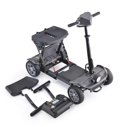 250w Powerful All Terrain Electric Mobility Scooter Lithium Battery