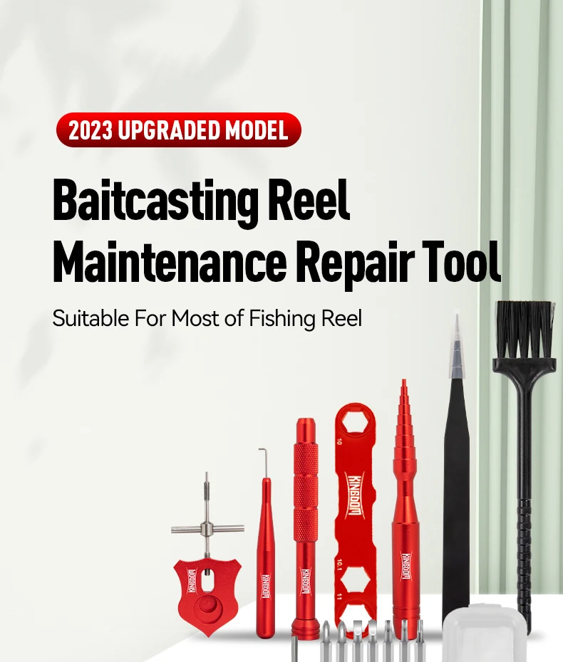 Kingdom Repair Tools Kits Baitcasting Reel