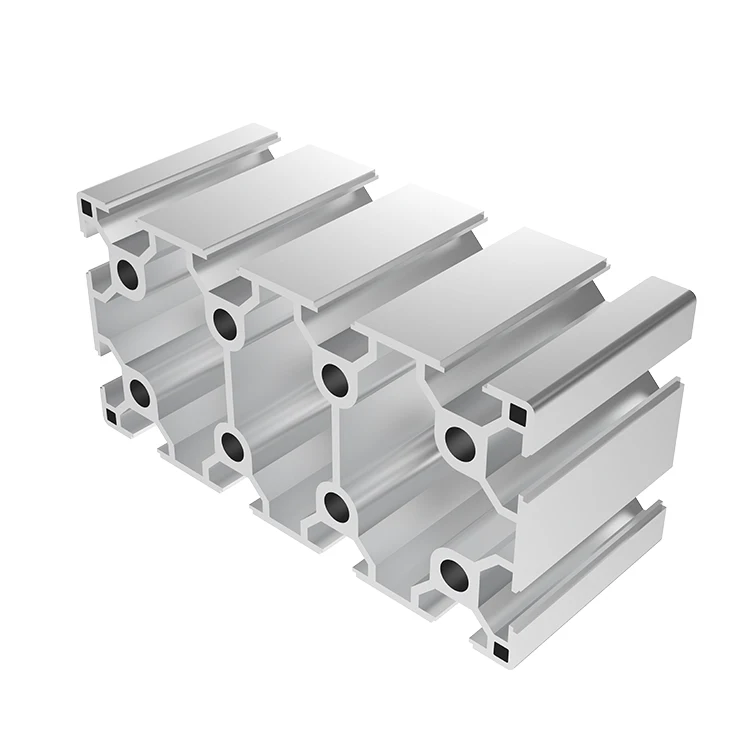 60120 Aluminium Framework Profiles 60x120 Anodized Finish Superior Cutting Punching Services Door Aluminum Profile Manufacturers manufacture