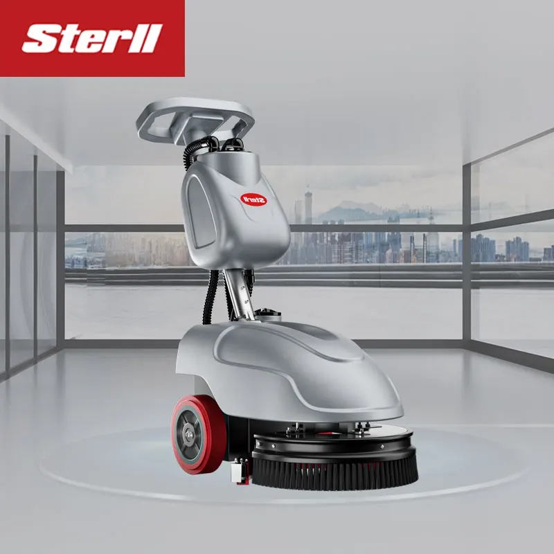 STERLL sx350 hand push foldable scrubber machine