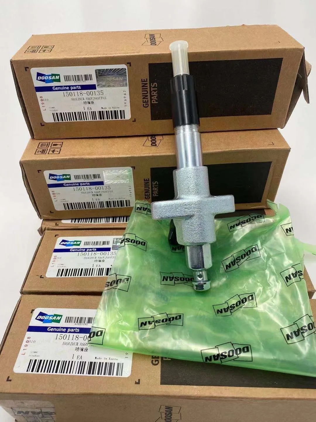 Wholesale Standard Holder Assy Nozzle Engine Parts for Excavator