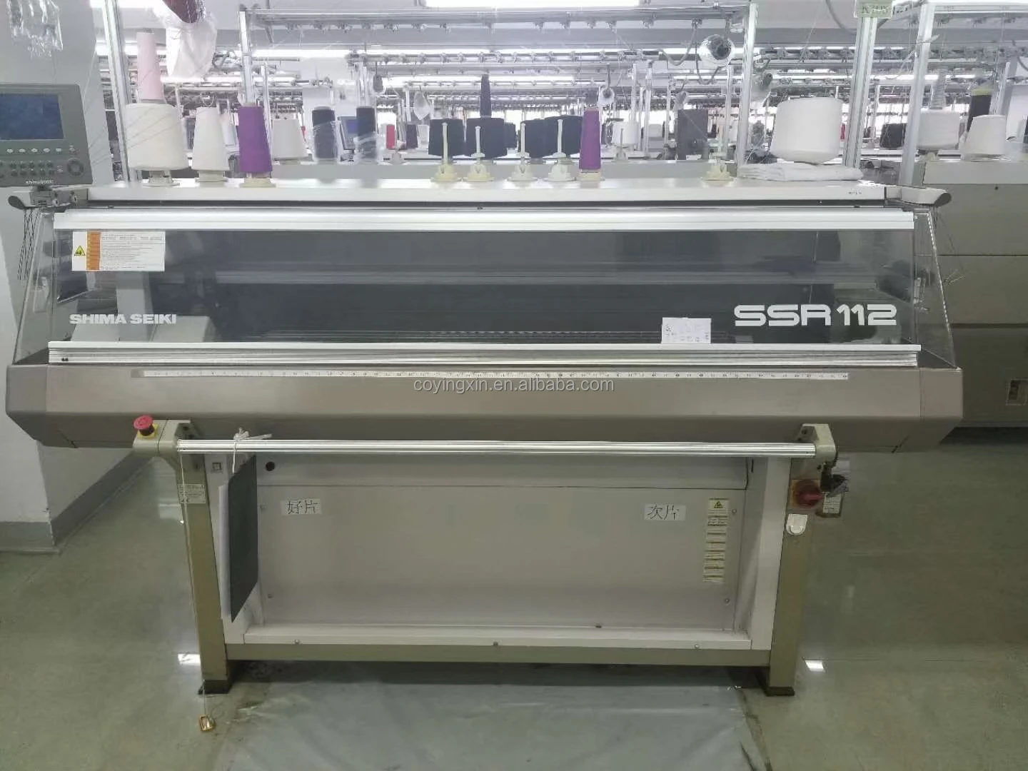 Flat knitting machine - N.SSR112 - SHIMA SEIKI - high-speed / fully- automatic / industrial