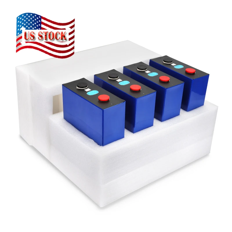 Grade A New Prismatic 280ah lifepo4 280ah evelifepo4 batteries cells for Solar