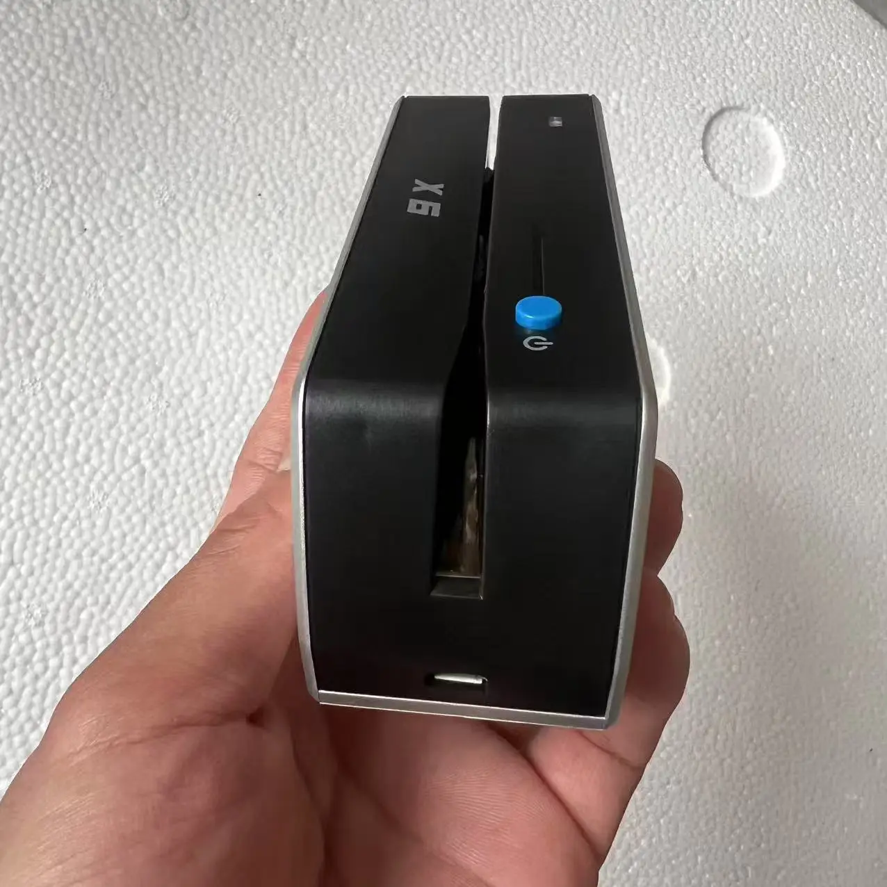 MSRX6BT Mini Credit Card Machine Hot Sale Card Reader Writer Factory Wholesale Blueteeth Msr Card Reader EasyMSR