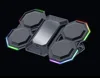 dissipateur thermique à semi-conducteur TEC-RGB noir