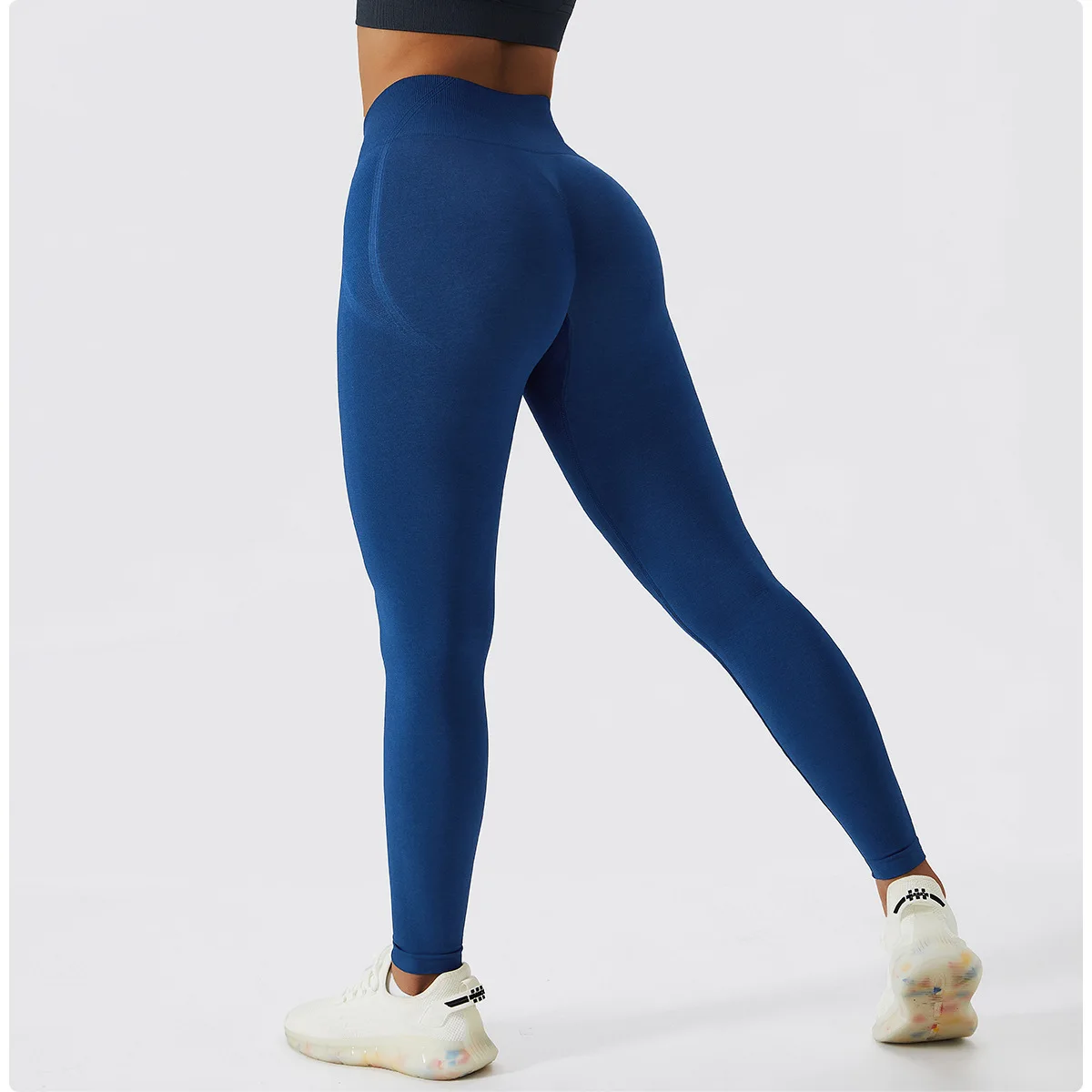 Ladies Running Tight Woman Sport Leggins Fitness Pants Yoga Pants For ...