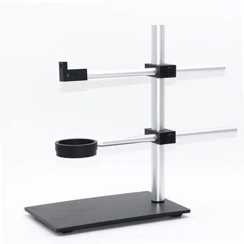 Student Experimental Observation Microscope pole stand microscope mini working base