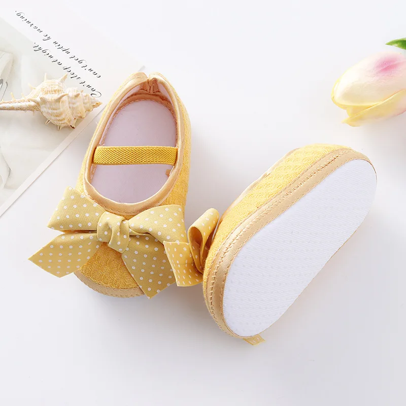 Soft Sole Cheap Newborn Infant Baby Girl Shoes 2025 factory