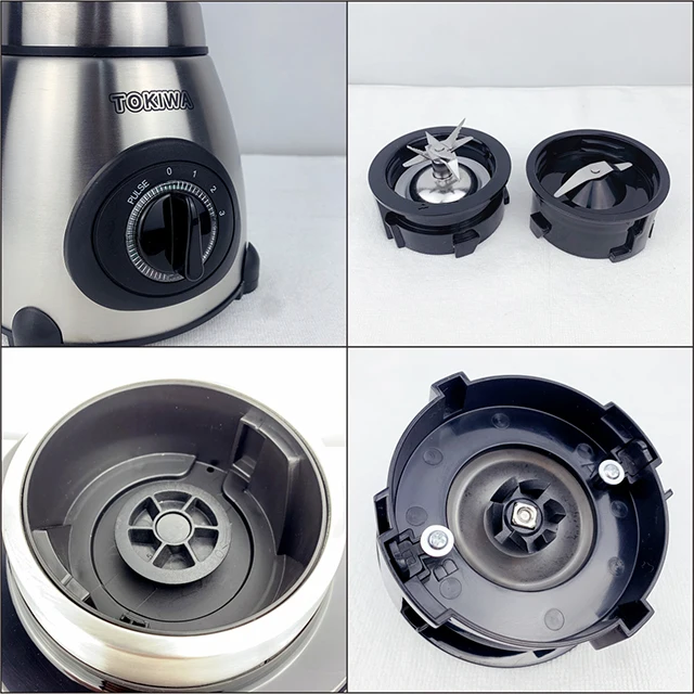 Leazo Customized Juicer Blender Certification Commercial Blender With Full Copper Motor Table Blender Ice Lender Grinder Mixer