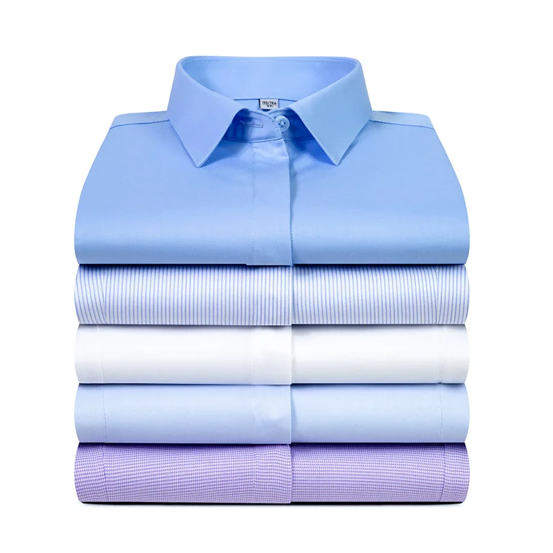 Men's Non Iron Dress Shirt Office Formal Dress Shirts For Men - Buy ...