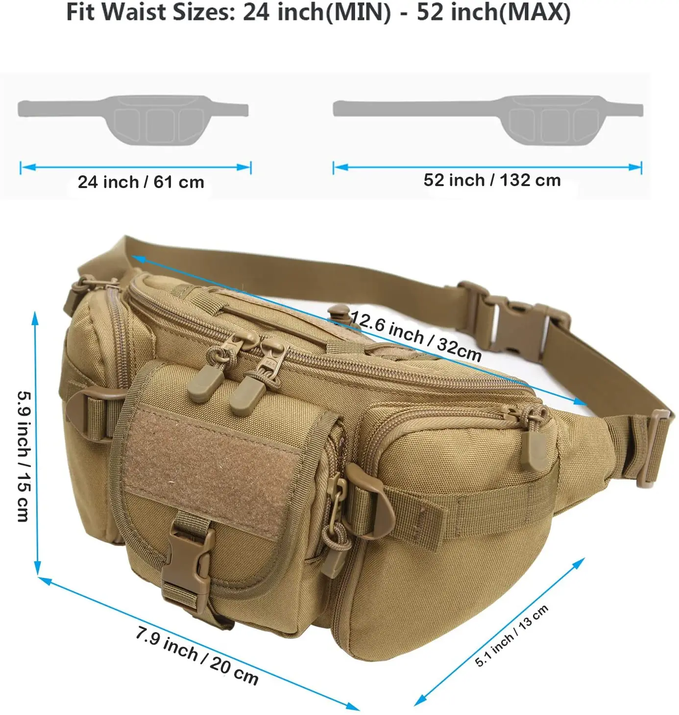 waist bag large