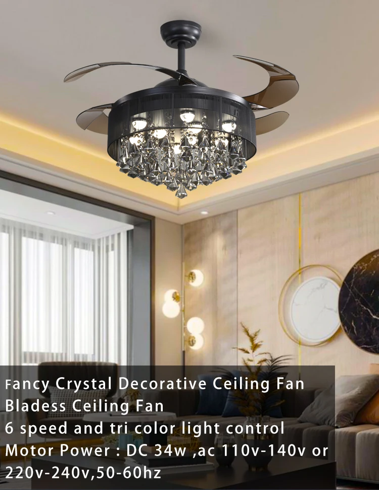 Ceiling Fan, 220v, Electric Power - detail 4