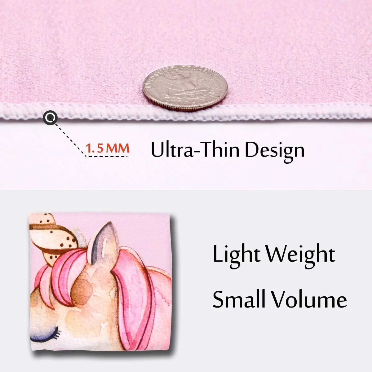 Sports Large Towel Silicone Microfiber Non Slip Hot Yoga Mat Towels Custom Logo Printed Soft Microfiber Rectangle Knitted 500pcs factory