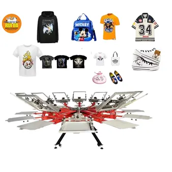 A3サイズ用　シルクスクリーン　＃１２０ or ＃１５０　２枚セット 高精度12色12ステーションTシャツシルクスクリーン印刷機新品状態繊維