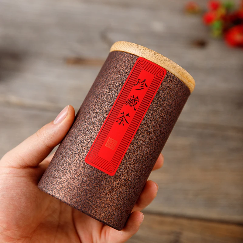 Star Packaging Biodegradable Cardboard Plant Kraft Paper Glass Dropper Bottle Black Green Tea Tube Packing
