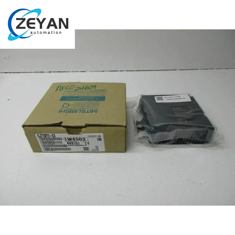 Genuine Original Mitsubishi Q Series CC-Link IE Module QJ71GP21-SX