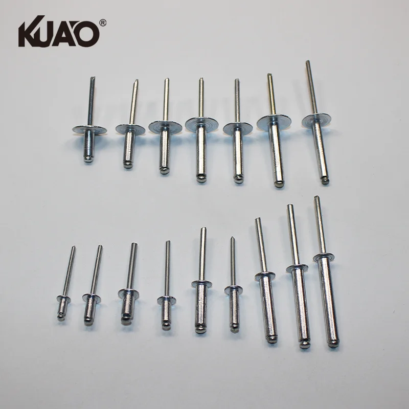 Dome Head Countersunk Head Aluminum Rivet Hardware Pop Rivet Kit  Metal Working DIY Projects for Joining Pull Rivet details