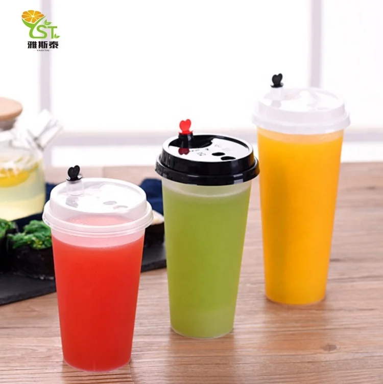 Plastic Bubble Tea Cups Manufacturers, Boba Tea Cups Factory