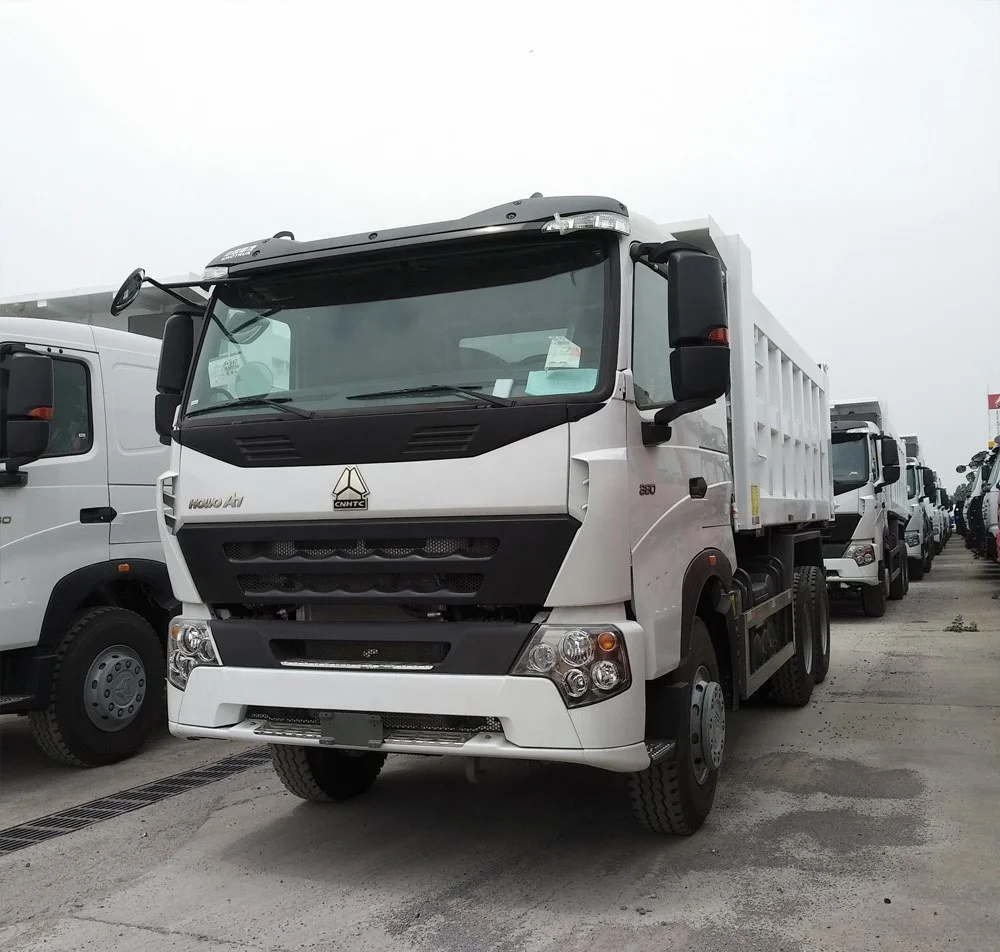 CHINA SINOTRUCK 6X4 380 420 HOWO A7 EURO4 Dump Truck