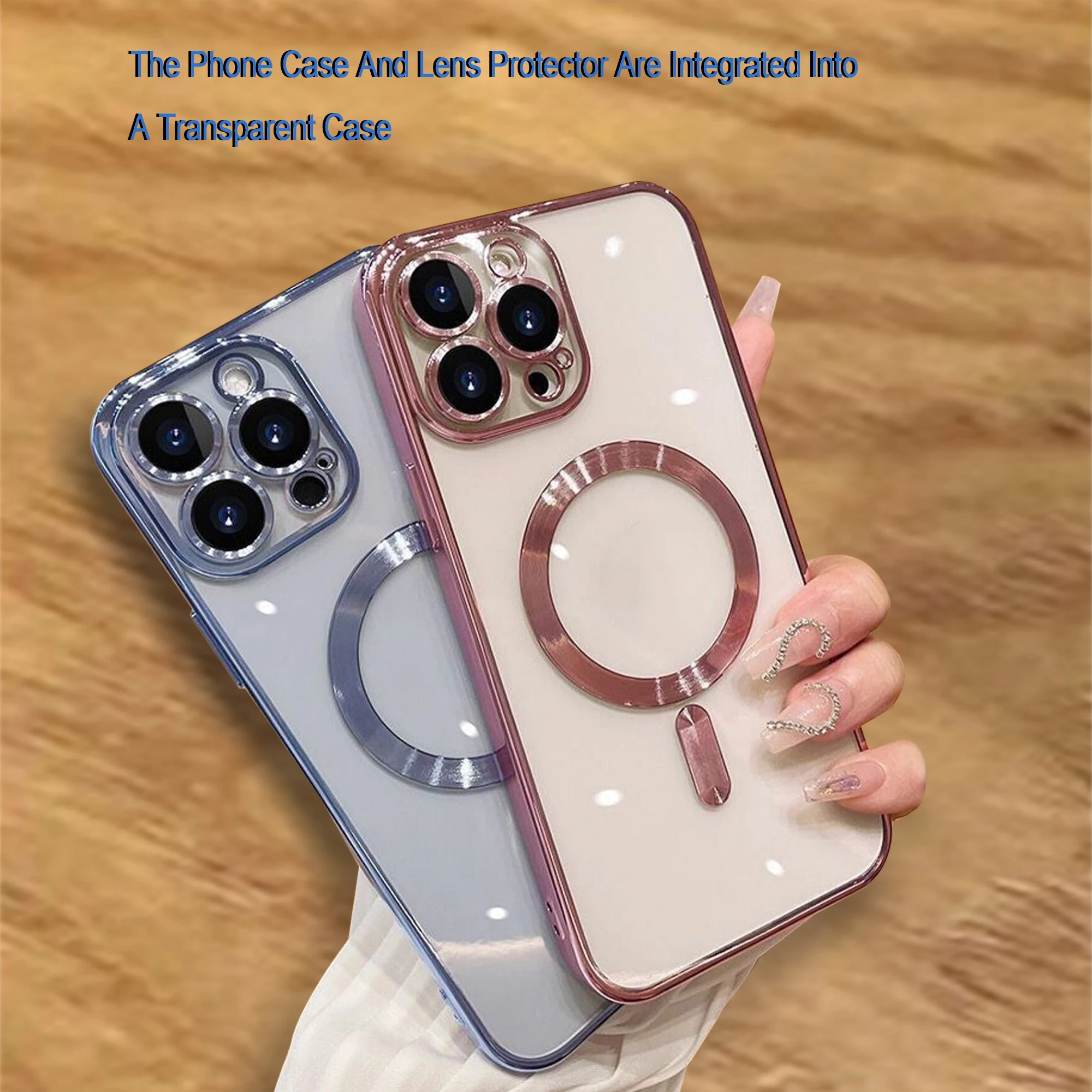 Electroplate Plated Mag Shockproof Safe Magnetic Cell Cover Magnet Phone Case for Iphone 17 16 15 14 Air Pro Max Electroplate Plated Mag Shockproof Safe Magnetic Cell Cover Magnet Phone Case for Iphone 17 16 15 14 Air Pro Max