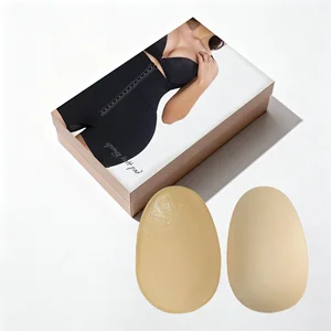 Adhesive Soft Sponge Breathable Hip Enhancer Padded Butt Pads for Women Under Dresses