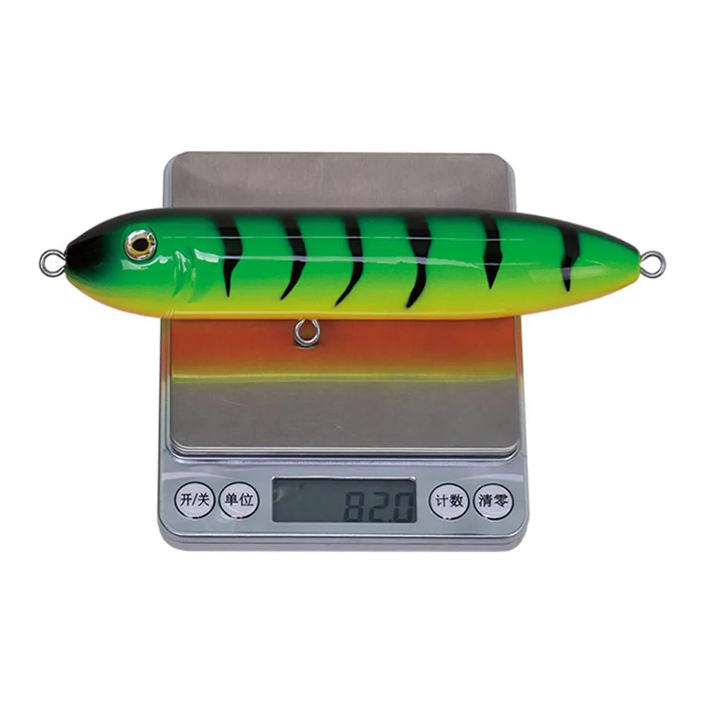 Ведьмак приманка 6.5in 165 мм 95 г заброса Топ плавательный круг из lifeliked действие Прогулка собака призраков для наживки карандаш