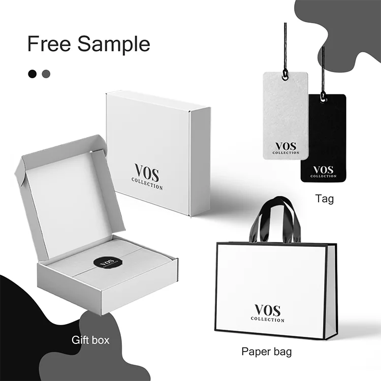 Branding Package | Lipack Custom Design White Gift Packaging Set