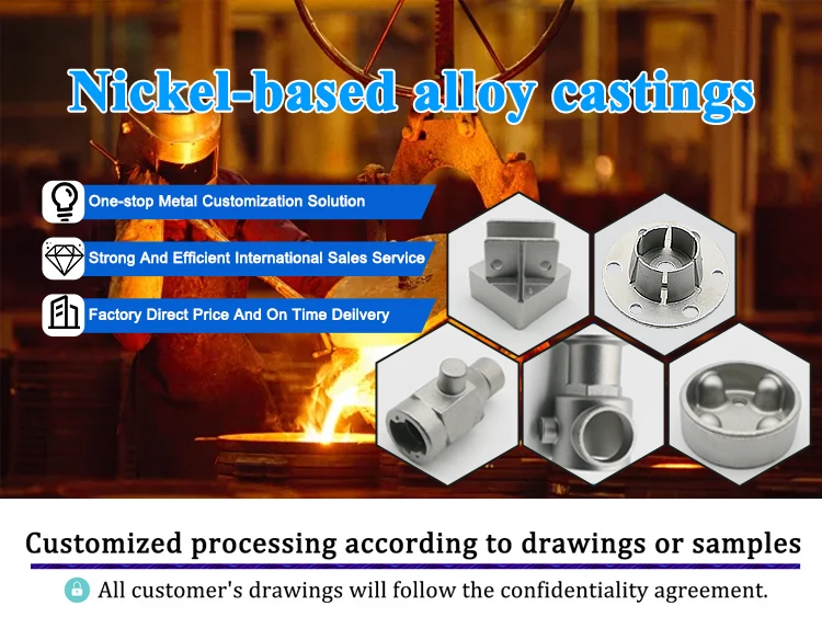 Hastelloy B-2/hastelloy B-3 Turbine Durable Investment Casting - Buy ...